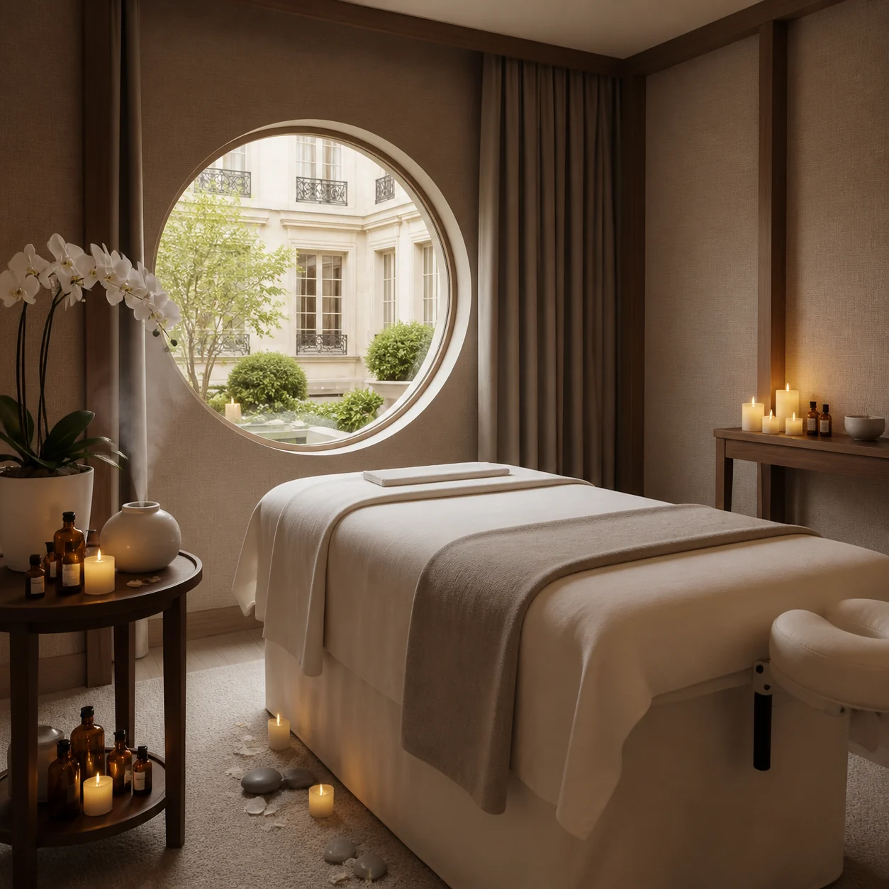 Institut Bien Être Alésia - Espace de massage
